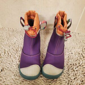 Keen Insulated Rain Snow Leather Waterproof Boots -- USED